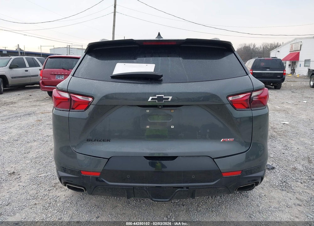 2019 CHEVROLET BLAZER RS VIN: 3GNKBERS6KS609536