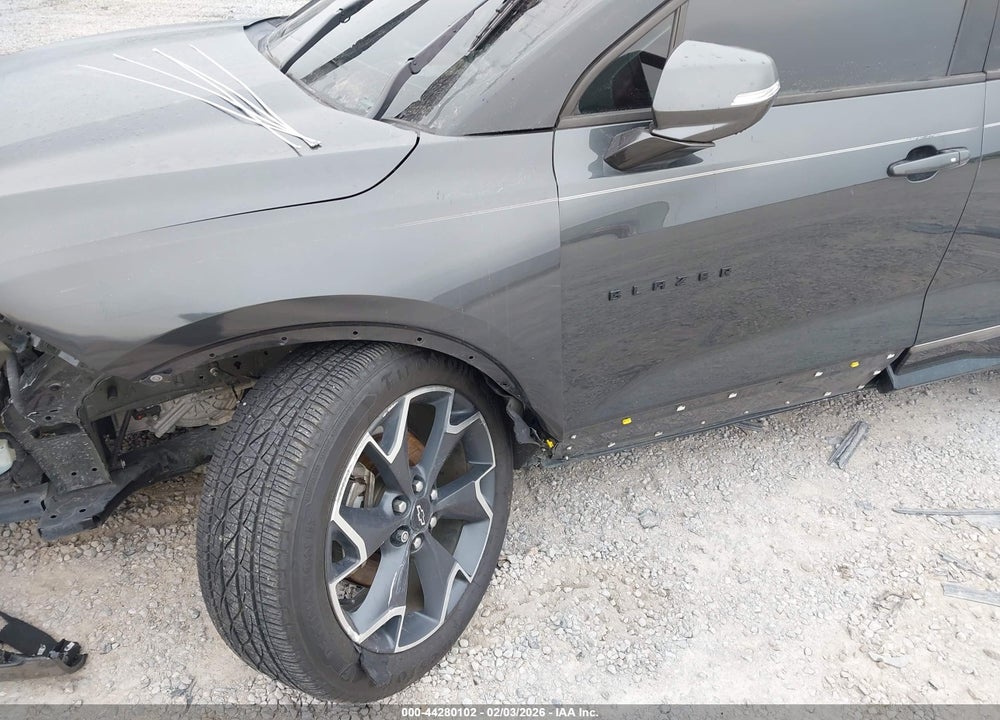 2019 CHEVROLET BLAZER RS VIN: 3GNKBERS6KS609536