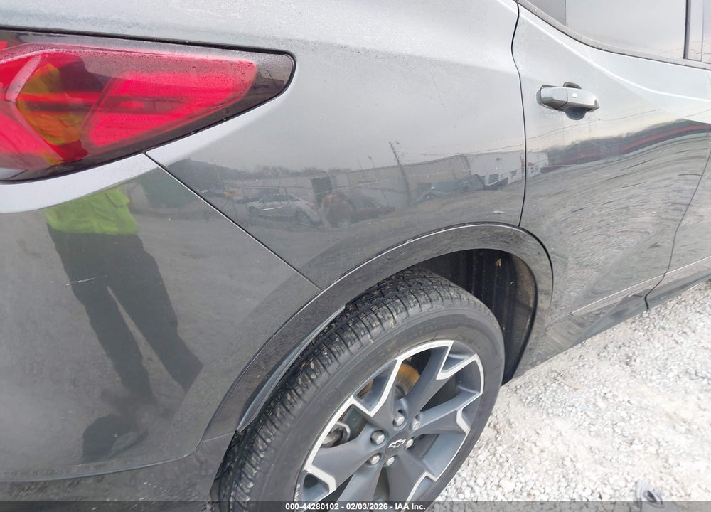 2019 CHEVROLET BLAZER RS VIN: 3GNKBERS6KS609536