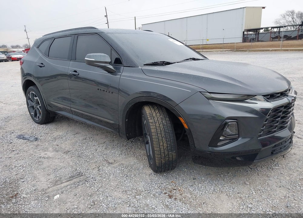 2019 CHEVROLET BLAZER RS VIN: 3GNKBERS6KS609536