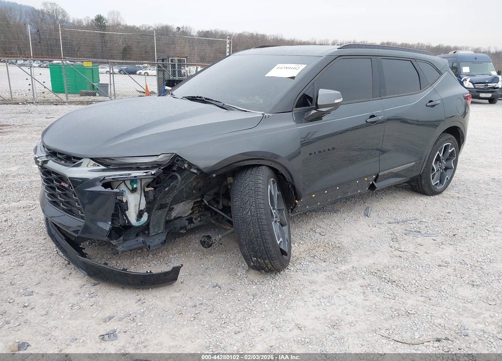 2019 CHEVROLET BLAZER RS VIN: 3GNKBERS6KS609536