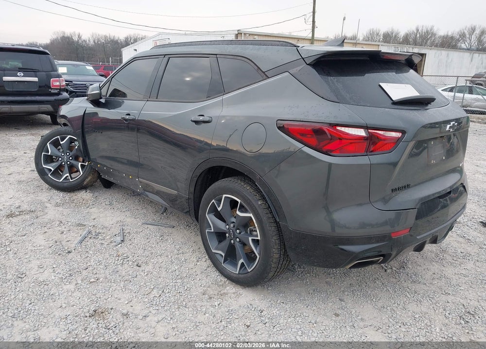 2019 CHEVROLET BLAZER RS VIN: 3GNKBERS6KS609536