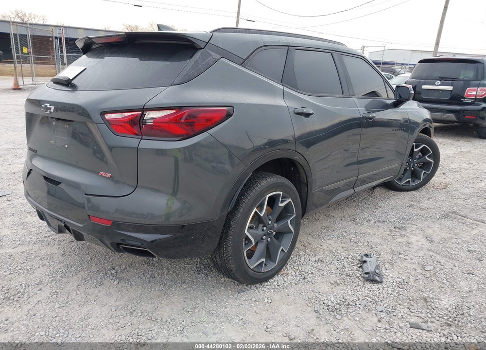 2019 CHEVROLET BLAZER RS VIN: 3GNKBERS6KS609536