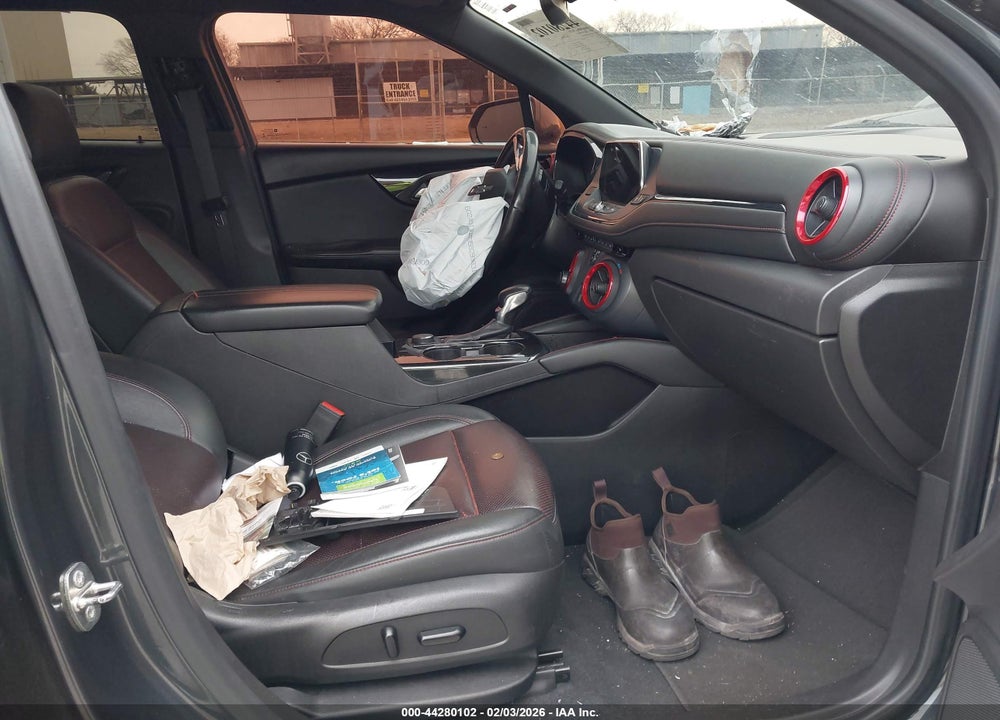 2019 CHEVROLET BLAZER RS VIN: 3GNKBERS6KS609536
