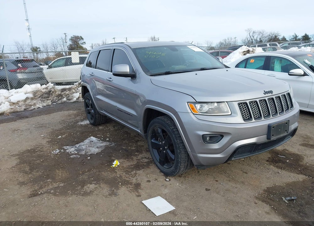 2015 JEEP GRAND CHEROKEE ALTITUDE VIN: 1C4RJEAG4FC118699