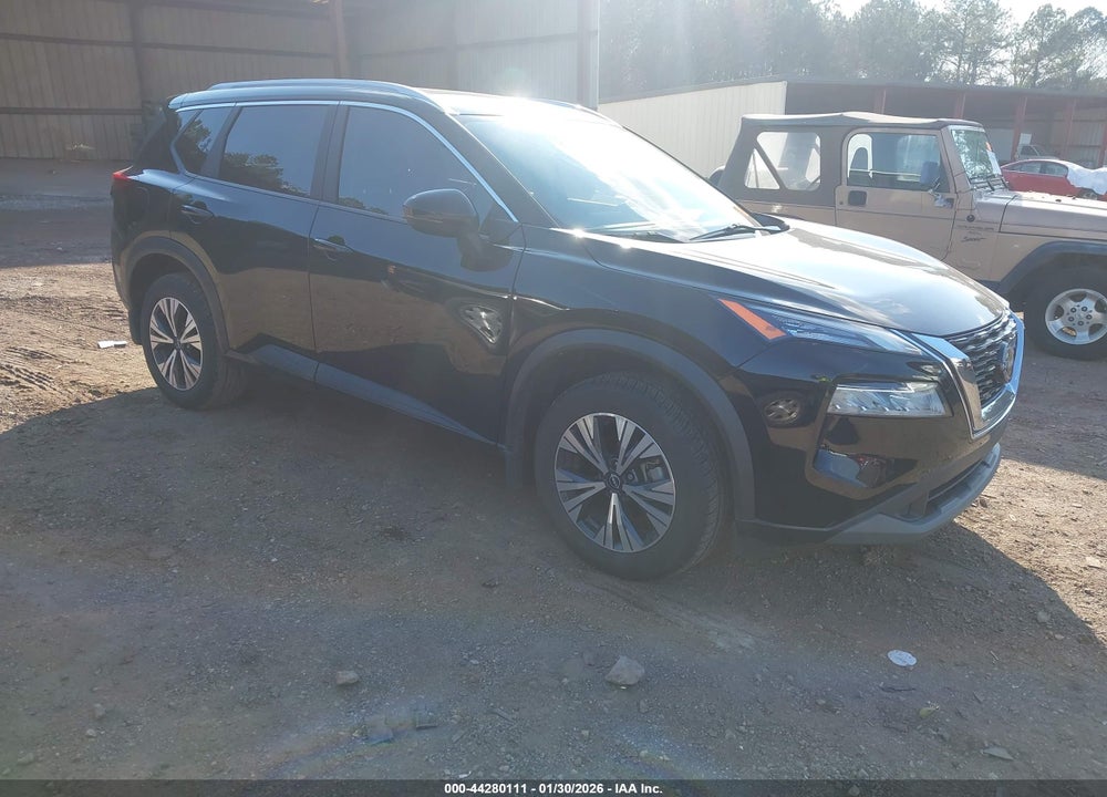 2023 NISSAN ROGUE SV FWD VIN: 5N1BT3BA6PC749381