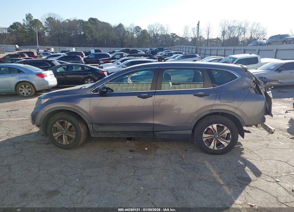 2017 HONDA CR-V LX VIN: 7FARW5H35HE013362