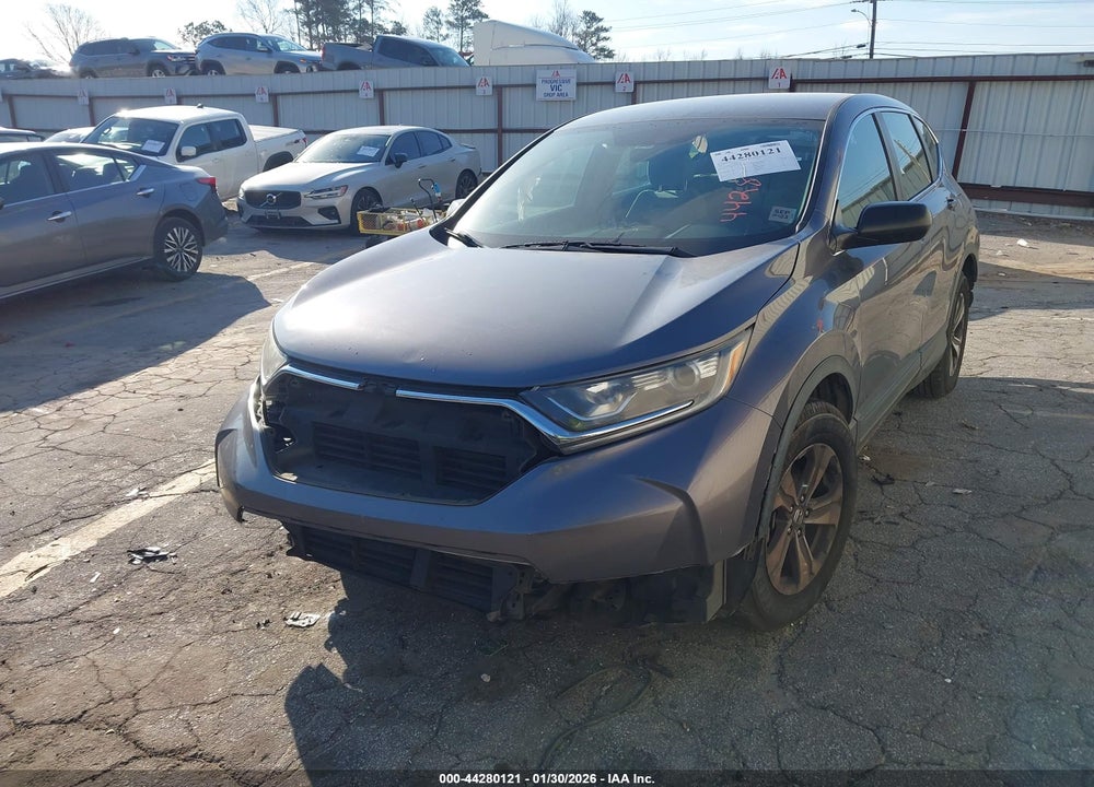 2017 HONDA CR-V LX VIN: 7FARW5H35HE013362