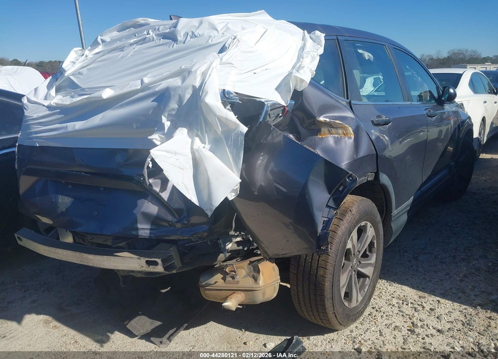 2017 HONDA CR-V LX VIN: 7FARW5H35HE013362