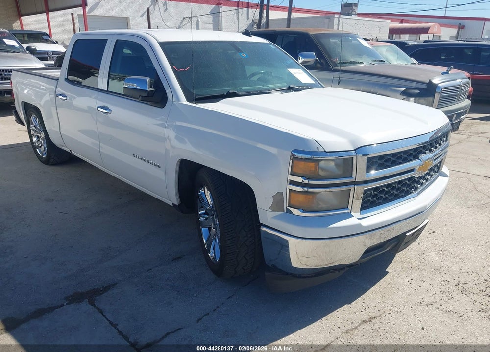2014 CHEVROLET SILVERADO 1500 WORK TRUCK 2WT VIN: 3GCPCPEH5EG186599