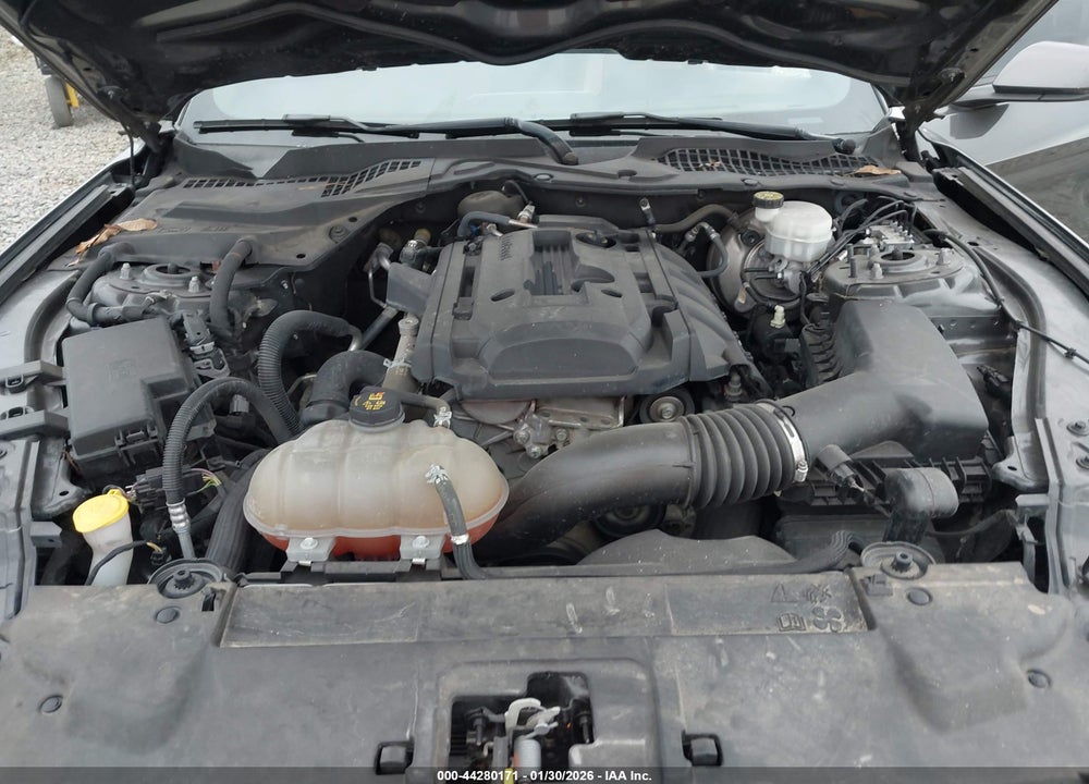 2018 FORD MUSTANG ECOBOOST VIN: 1FA6P8THXJ5178725