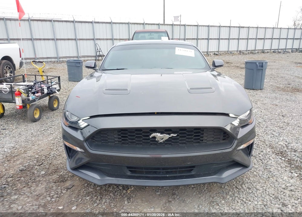 2018 FORD MUSTANG ECOBOOST VIN: 1FA6P8THXJ5178725