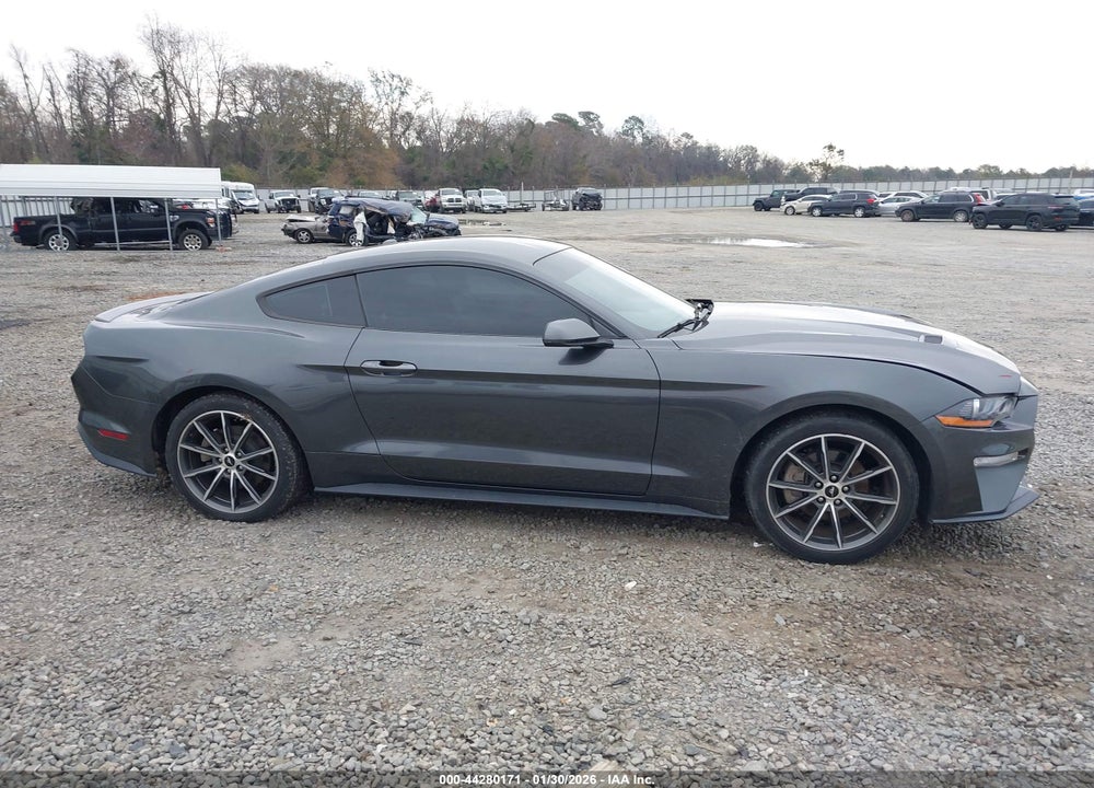 2018 FORD MUSTANG ECOBOOST VIN: 1FA6P8THXJ5178725