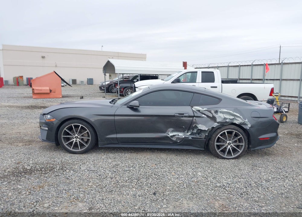 2018 FORD MUSTANG ECOBOOST VIN: 1FA6P8THXJ5178725