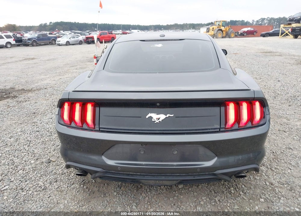 2018 FORD MUSTANG ECOBOOST VIN: 1FA6P8THXJ5178725