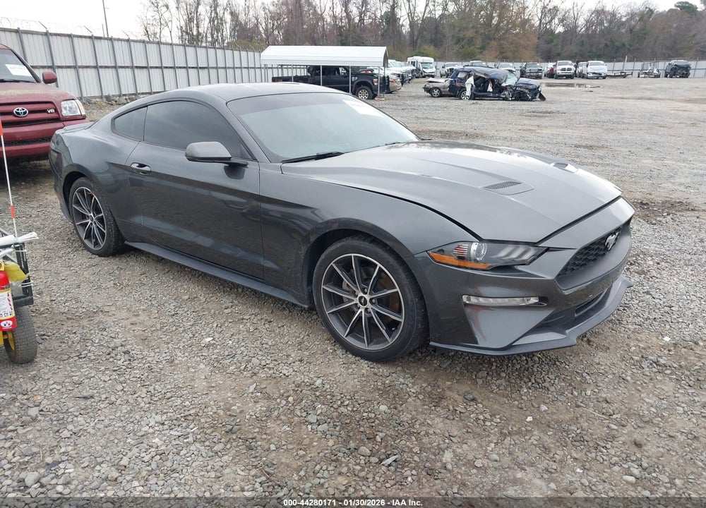 2018 FORD MUSTANG ECOBOOST VIN: 1FA6P8THXJ5178725