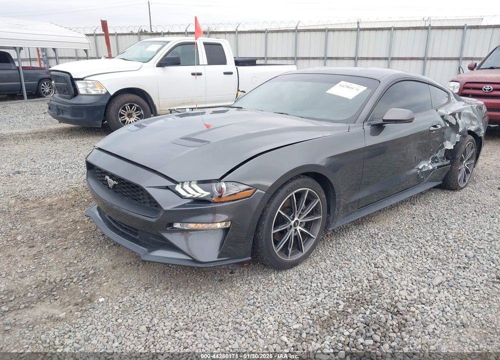 2018 FORD MUSTANG ECOBOOST VIN: 1FA6P8THXJ5178725