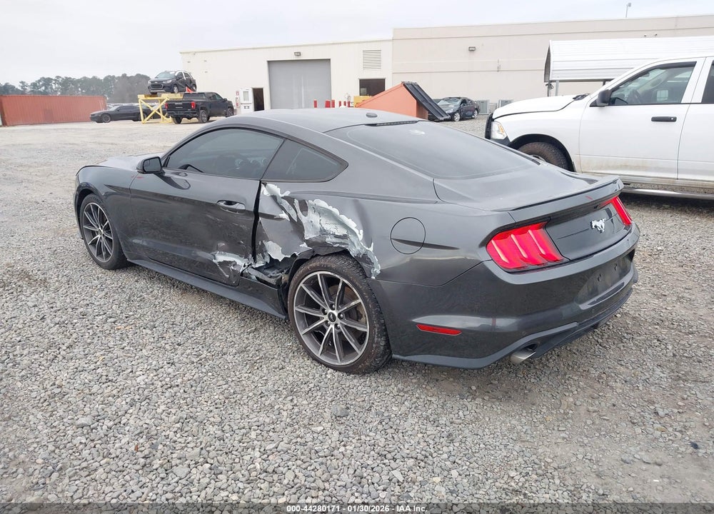 2018 FORD MUSTANG ECOBOOST VIN: 1FA6P8THXJ5178725