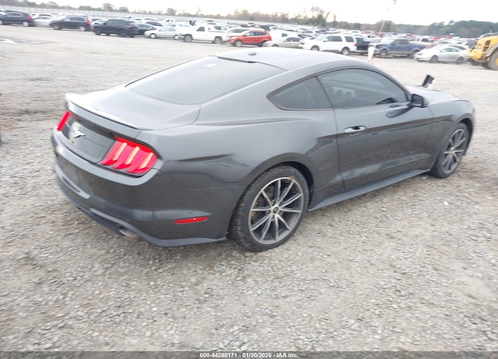 2018 FORD MUSTANG ECOBOOST VIN: 1FA6P8THXJ5178725