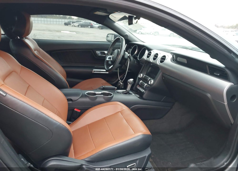 2018 FORD MUSTANG ECOBOOST VIN: 1FA6P8THXJ5178725