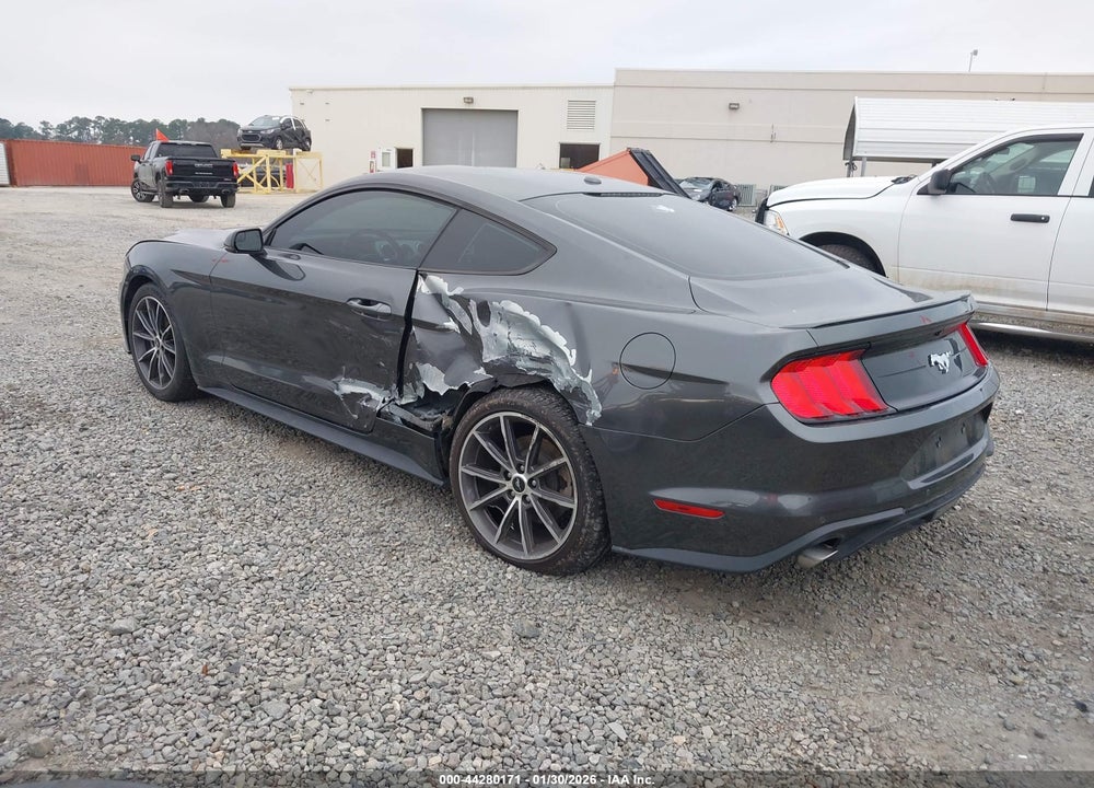 2018 FORD MUSTANG ECOBOOST VIN: 1FA6P8THXJ5178725