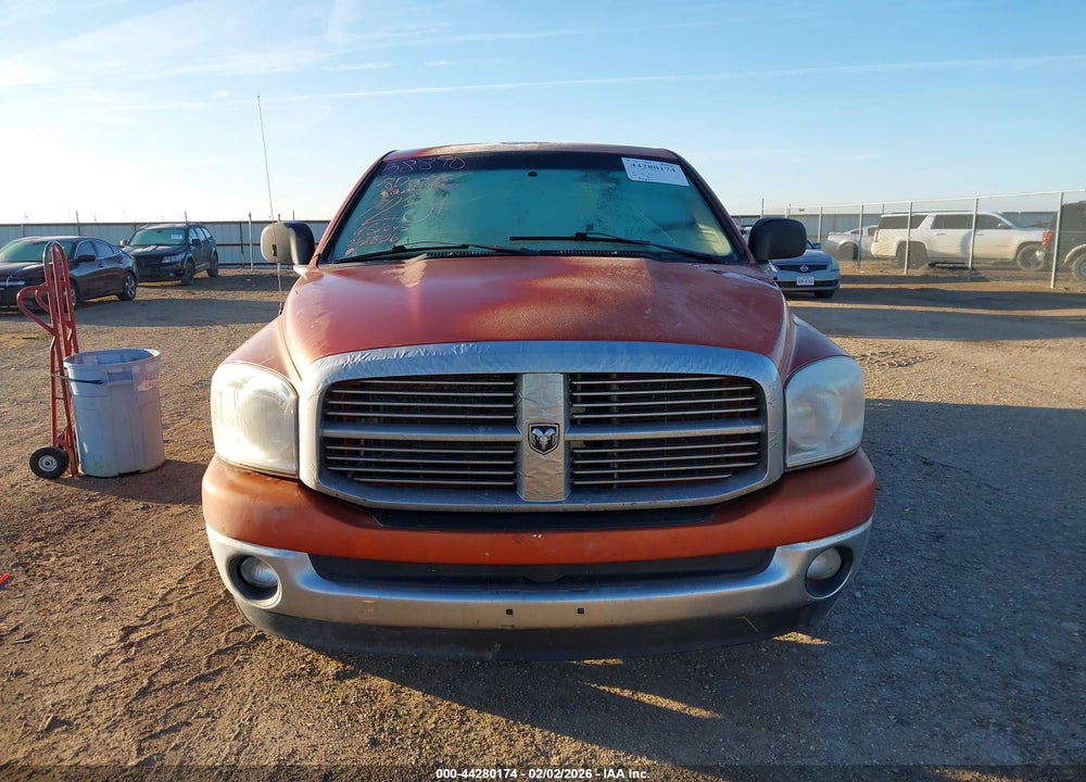 2008 DODGE RAM 1500 SLT VIN: 1D7HA18N08S517231