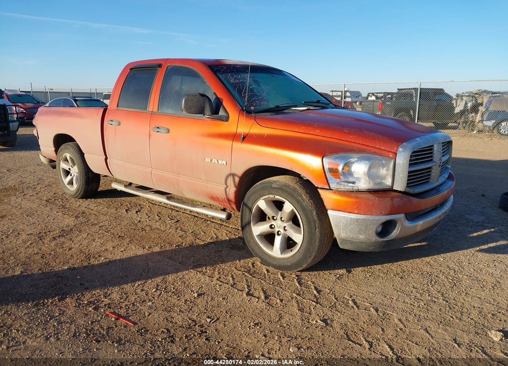 2008 DODGE RAM 1500 SLT VIN: 1D7HA18N08S517231