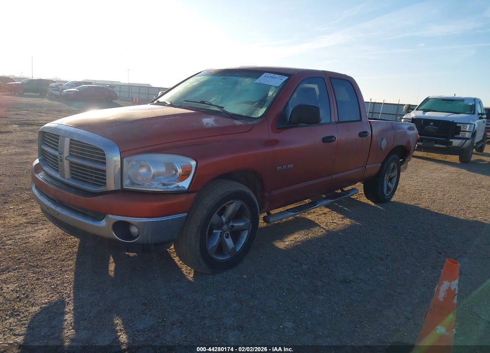 2008 DODGE RAM 1500 SLT VIN: 1D7HA18N08S517231