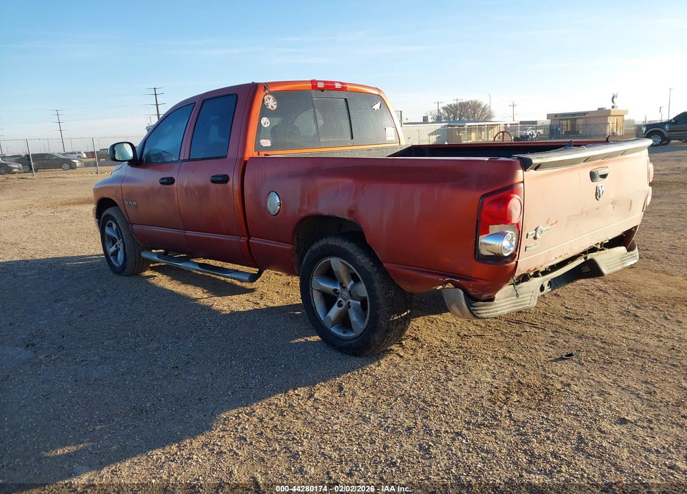 2008 DODGE RAM 1500 SLT VIN: 1D7HA18N08S517231