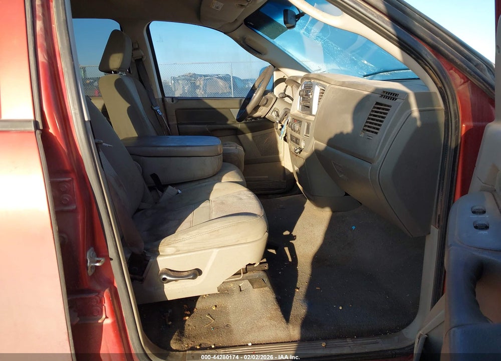 2008 DODGE RAM 1500 SLT VIN: 1D7HA18N08S517231