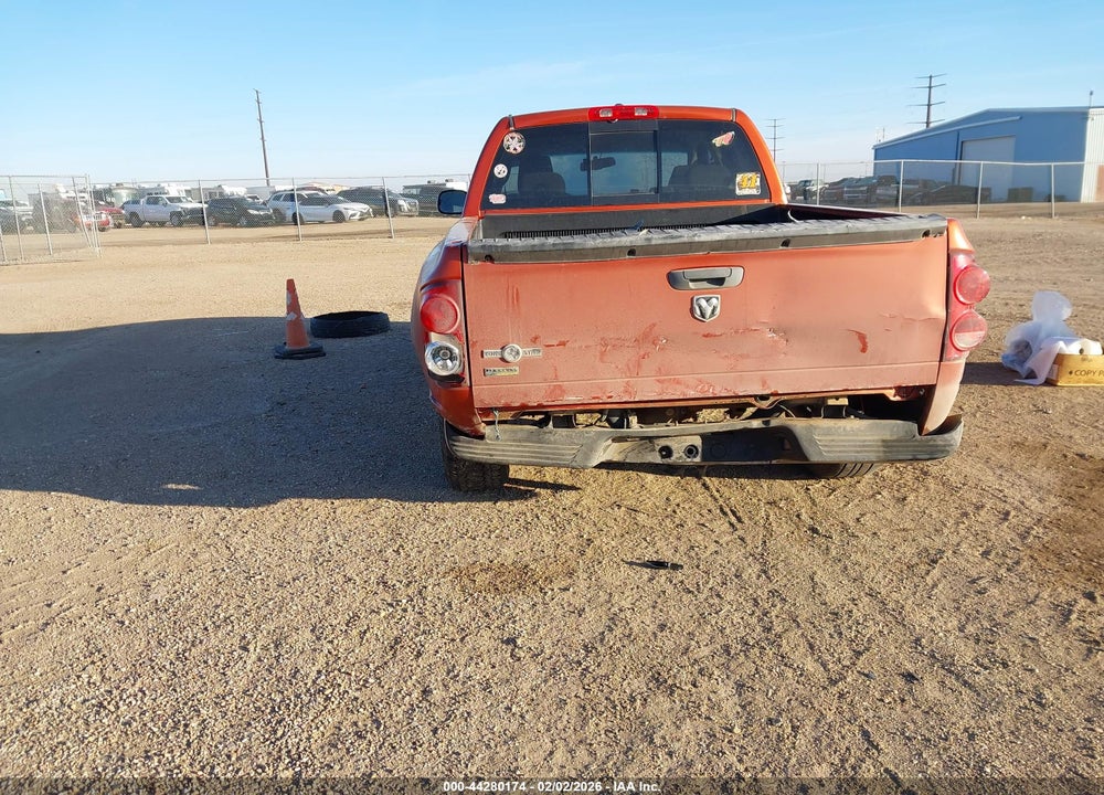 2008 DODGE RAM 1500 SLT VIN: 1D7HA18N08S517231