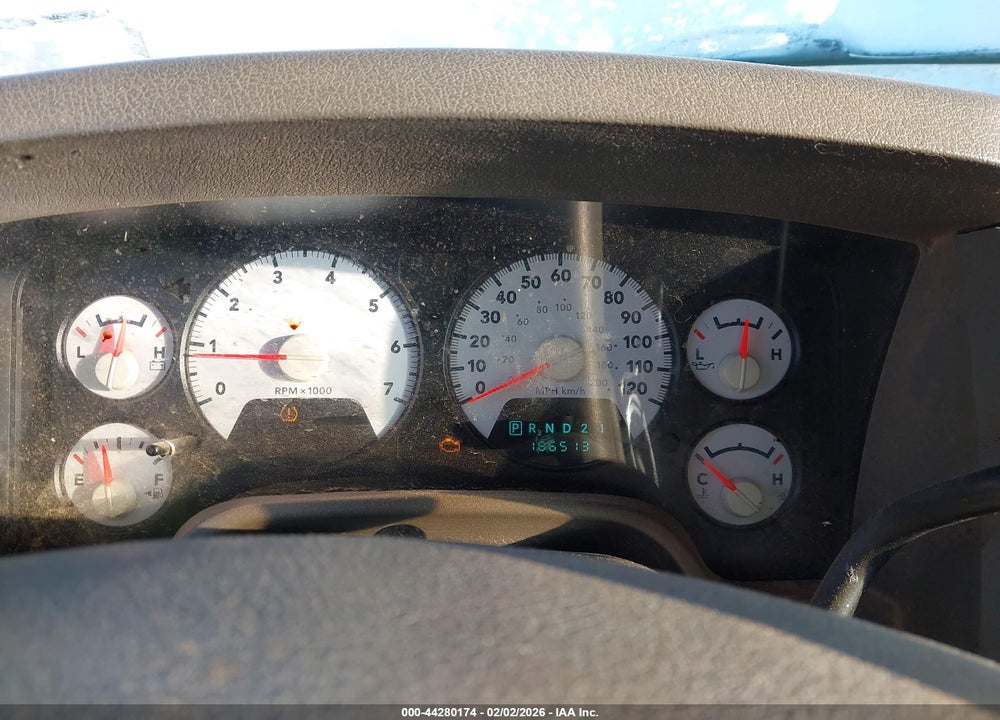 2008 DODGE RAM 1500 SLT VIN: 1D7HA18N08S517231