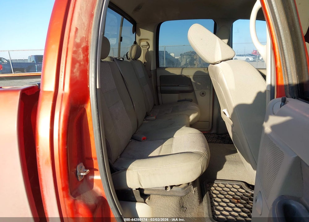 2008 DODGE RAM 1500 SLT VIN: 1D7HA18N08S517231