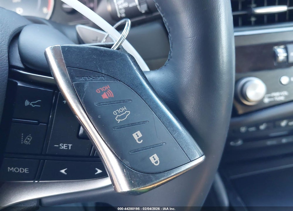 2022 LEXUS ES 350 VIN: 58ADZ1B14NU120794