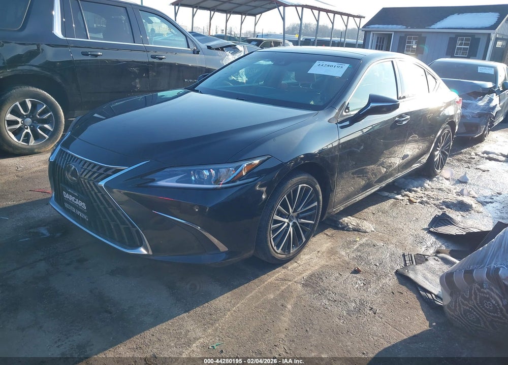 2022 LEXUS ES 350 VIN: 58ADZ1B14NU120794