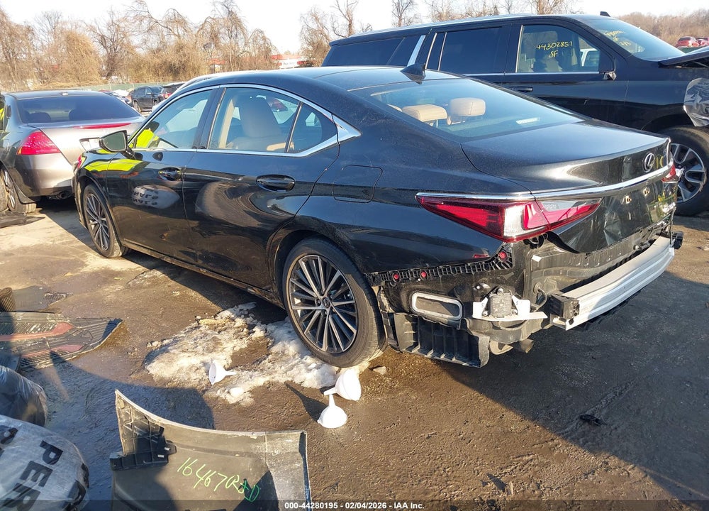 2022 LEXUS ES 350 VIN: 58ADZ1B14NU120794