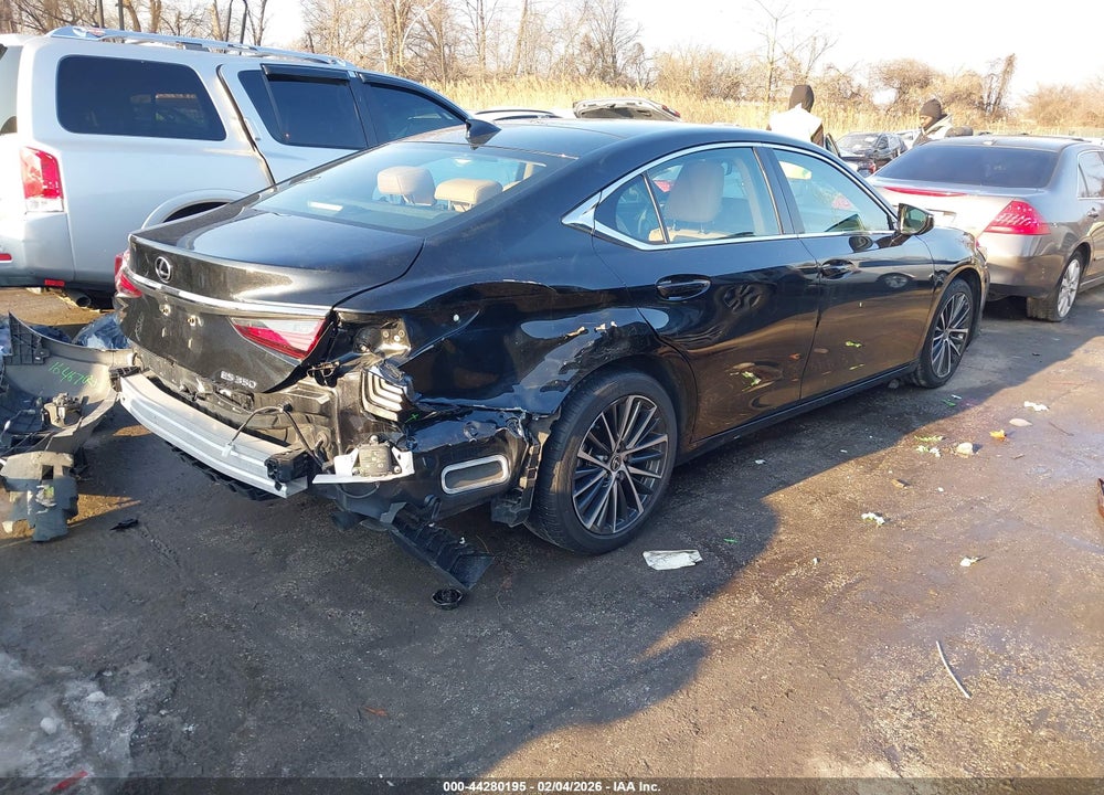 2022 LEXUS ES 350 VIN: 58ADZ1B14NU120794