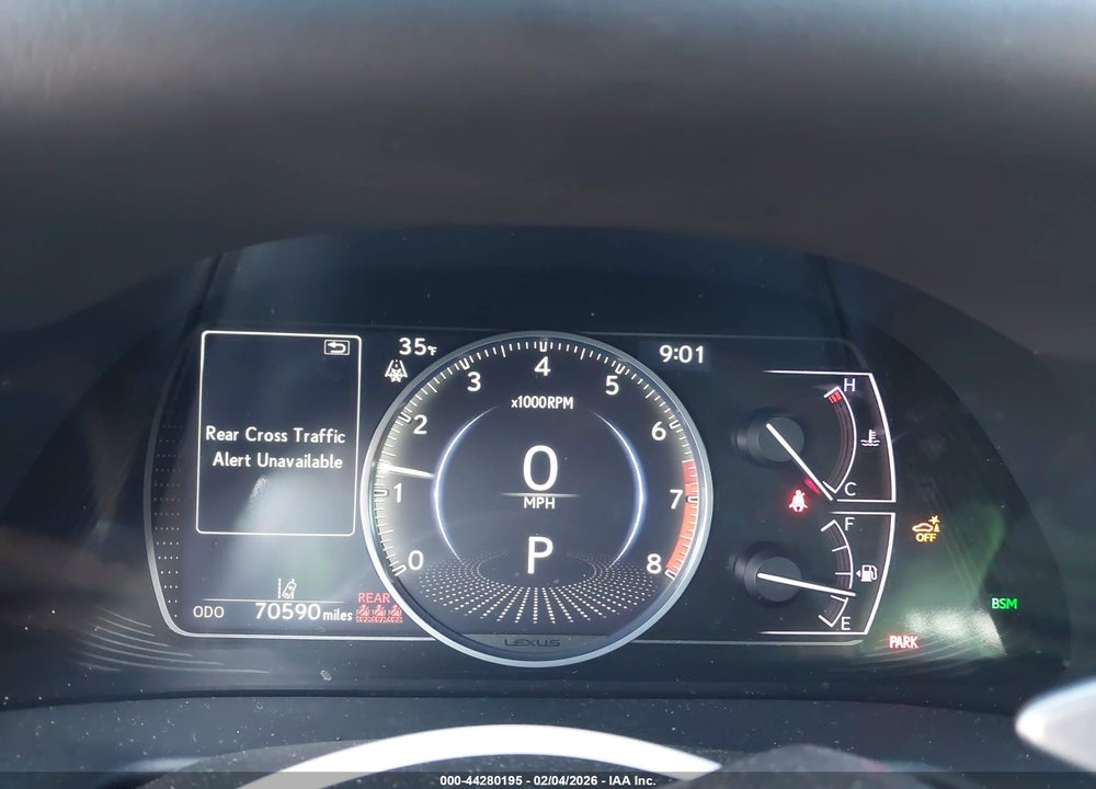 2022 LEXUS ES 350 VIN: 58ADZ1B14NU120794