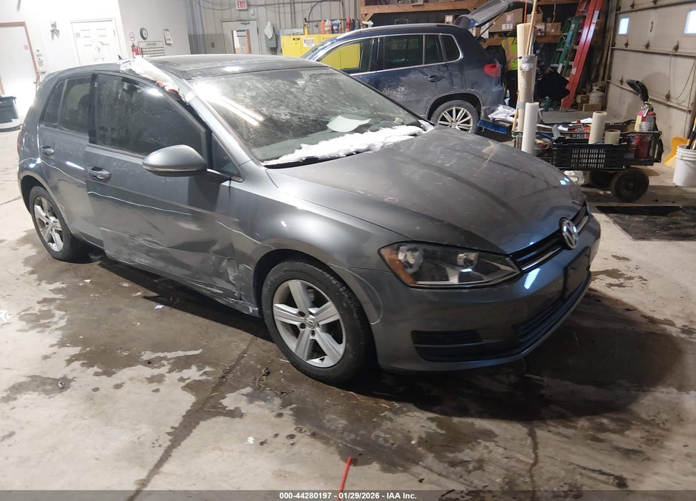 2017 VOLKSWAGEN GOLF TSI S 4-DOOR/TSI WOLFSBURG EDITION 4-DOOR VIN: 3VW117AU9HM028994