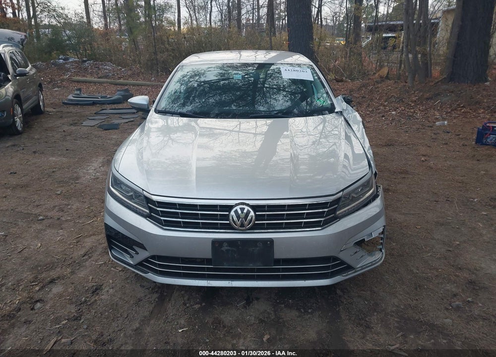 2017 VOLKSWAGEN PASSAT 1.8T R-LINE VIN: 1VWDT7A37HC085243