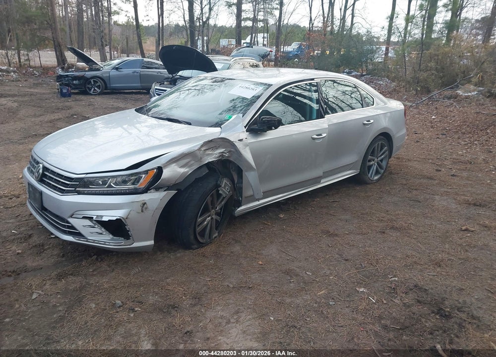 2017 VOLKSWAGEN PASSAT 1.8T R-LINE VIN: 1VWDT7A37HC085243