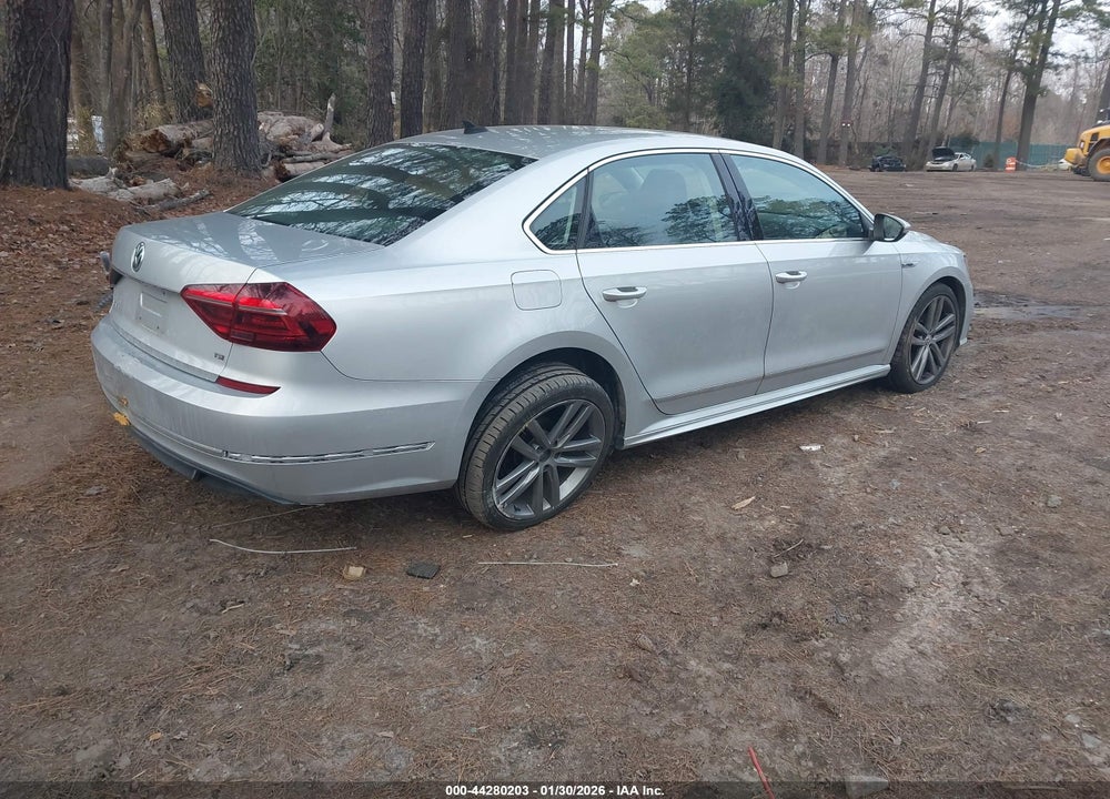 2017 VOLKSWAGEN PASSAT 1.8T R-LINE VIN: 1VWDT7A37HC085243