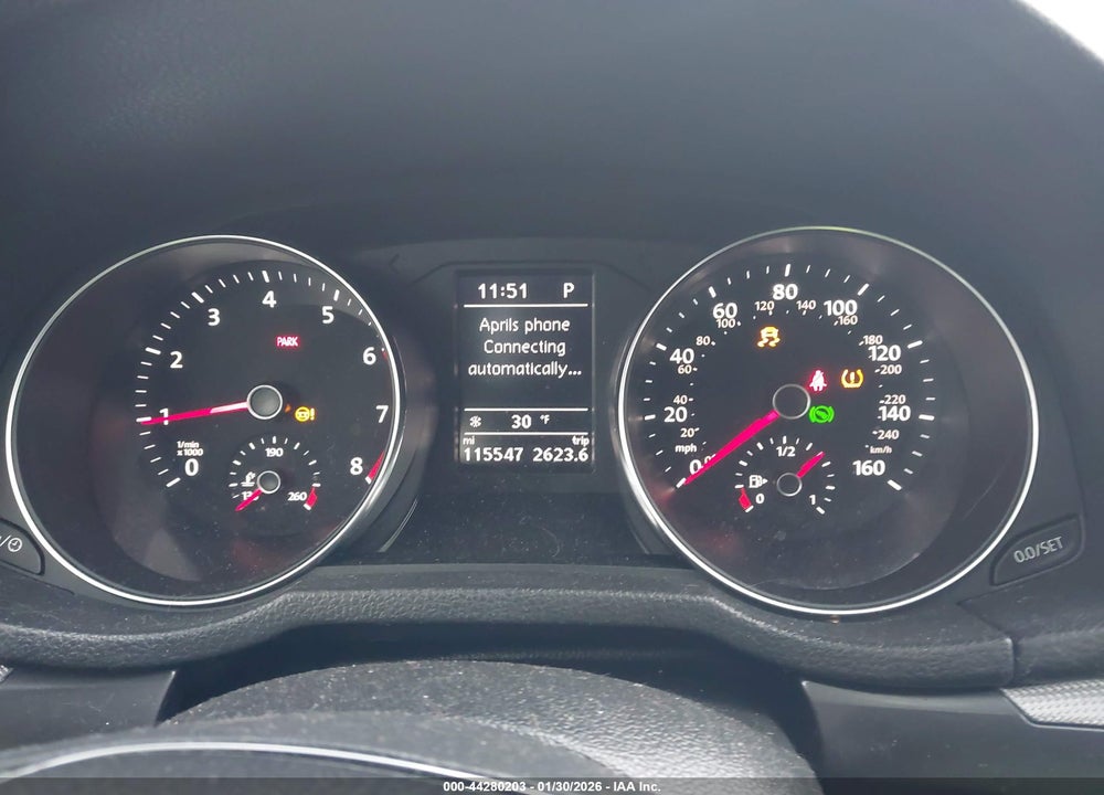 2017 VOLKSWAGEN PASSAT 1.8T R-LINE VIN: 1VWDT7A37HC085243