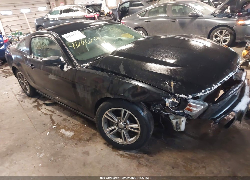 2010 FORD MUSTANG V6/V6 PREMIUM VIN: 1ZVBP8AN3A5126920
