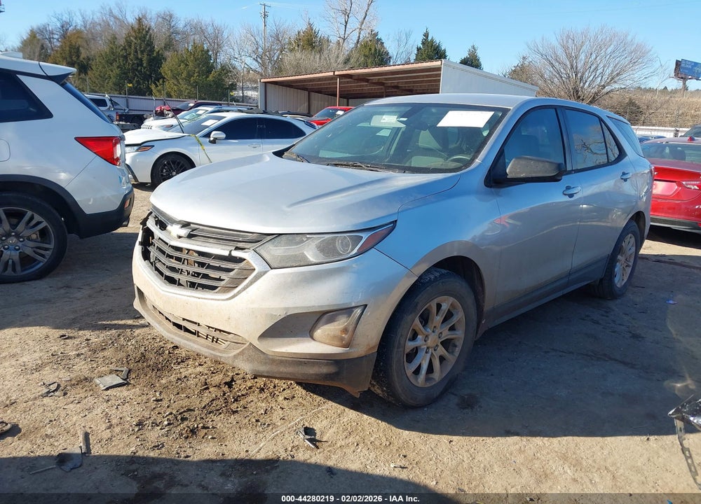 2018 CHEVROLET EQUINOX LS VIN: 2GNAXHEV8J6189371