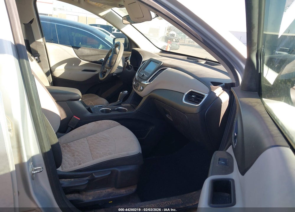 2018 CHEVROLET EQUINOX LS VIN: 2GNAXHEV8J6189371