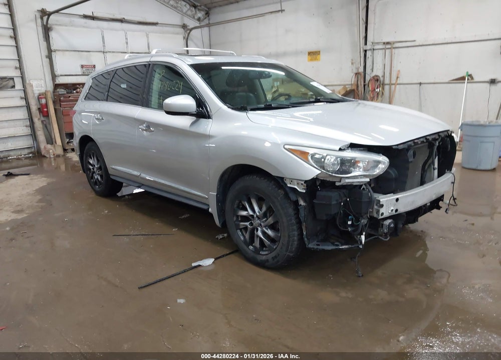 2013 INFINITI JX35 VIN: 5N1AL0MM5DC349860