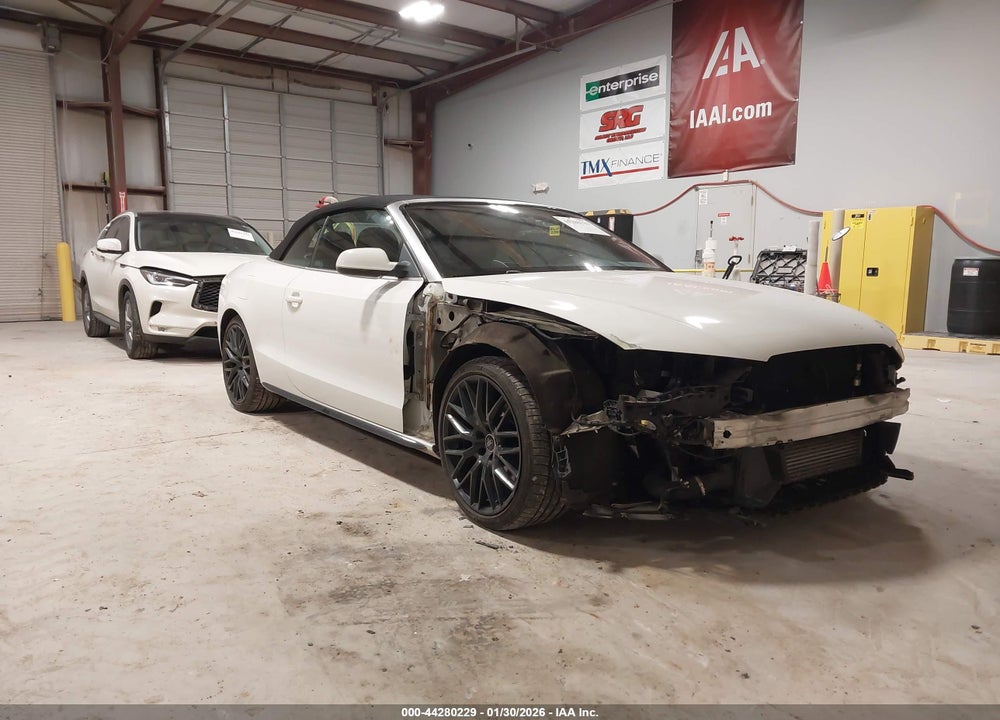 2017 AUDI A5 2.0T SPORT VIN: WAUD2AFHXHN003045