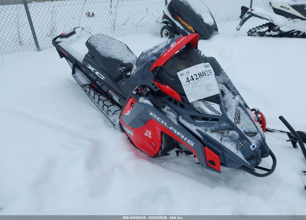 2024 POLARIS SNOWMOBILE VIN: SN1TDP8R9RC205760