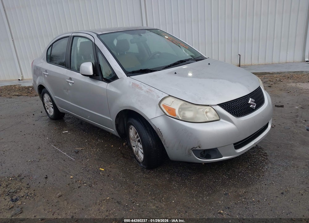 2012 SUZUKI SX4 LE/LE POPULAR VIN: JS2YC5A38C6303857